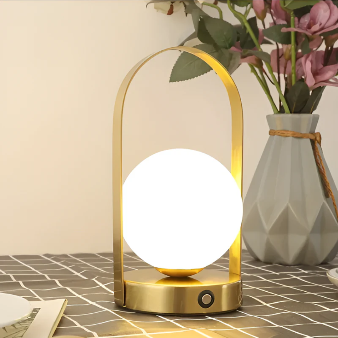 Cindor - Wireless Rechargeable Table Lamp