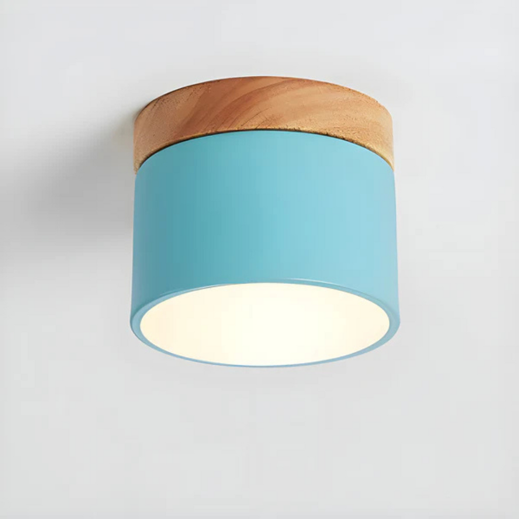 Vesta - Vintage LED Ceiling Lamp