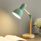 Nord - Adjustable Macaron LED Table Lamp Made of Wood