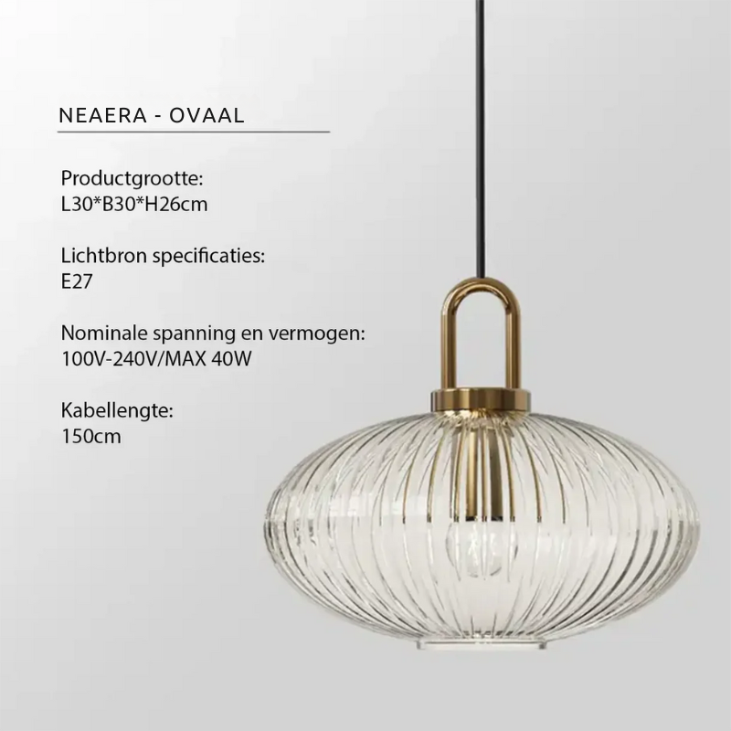 Neaera - Modern Glass Pendant Lamp