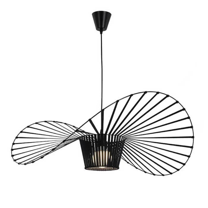 Modern Pendant Lamp Chandelier – Sculptural Form in Spiral Shape