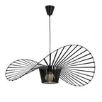 Modern Pendant Lamp Chandelier – Sculptural Form in Spiral Shape