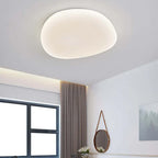 Organic LED Ceiling Lamp Natural Stone Shape