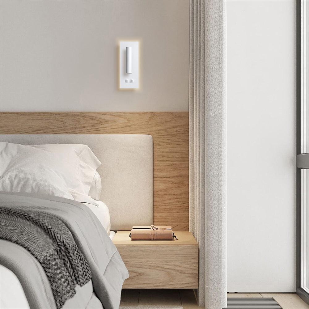 Mullen Bedside Wall Mounted Reading Lamp