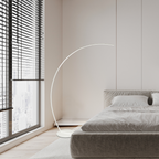 Madera LED Arc Standing Floor Lamp