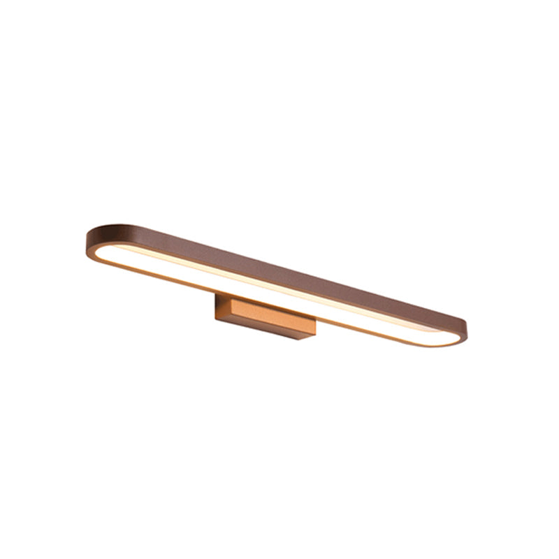 Modern LED Linear Mirror Wall Light | 1-Light