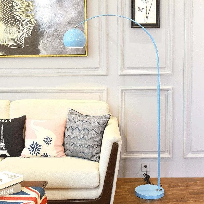 Aria Floor Lamp Macaron Multicolored Living Room/Bedroom