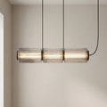Cylinder Glass Pendant Lamp