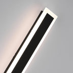 Vynn Modern Outdoor Waterproof LED Wall Sconce Black/White