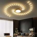 Arisha Ceiling Light Firework Modern Design LED Living Room Bedroom