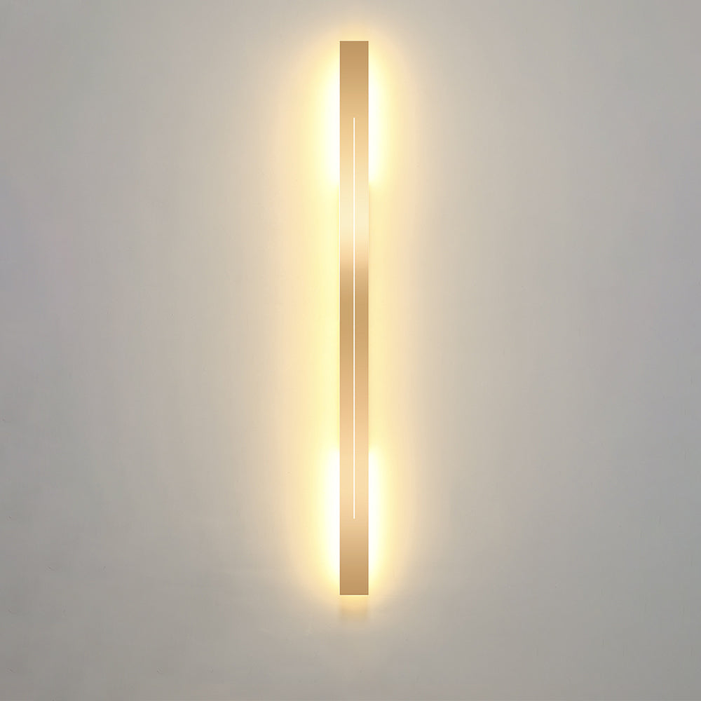 Arisha Modern LED Indoor Wall Light Metal Acrylic Living Room Bedroom