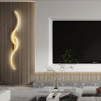 Arisha Modern LED Wall Light Indoor Linear Black/White