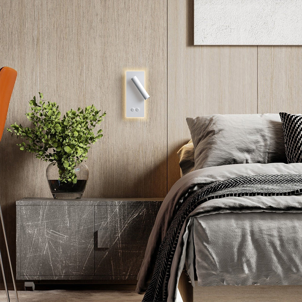 Mullen Bedside Wall Mounted Reading Lamp