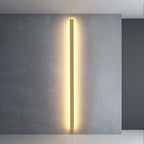 Arisha Minimalistic Linear LED Wall Light Gold/Black/White Bedroom