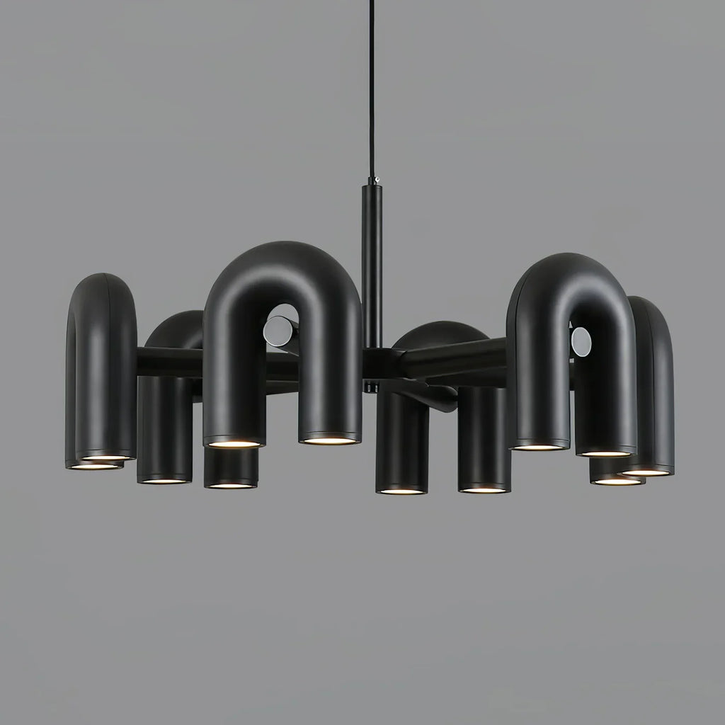 Designer Hanging Lamp with Sculptural Form – Modern Lighting