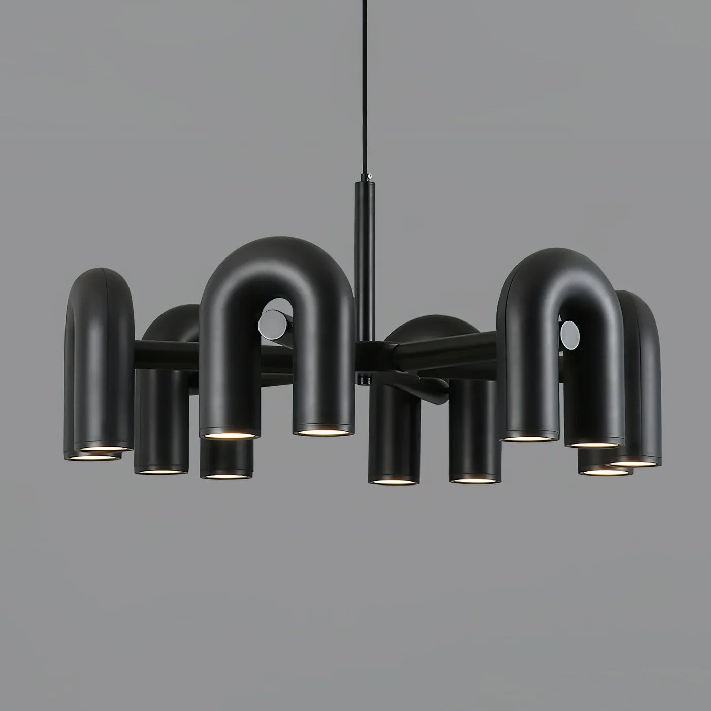 Designer Hanging Lamp with Sculptural Form – Modern Lighting