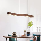 Ylen Nordic Wooden Pendant Light for Living Room