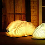 Foldable Book Lamp with Warm LED Light - StoryGlow