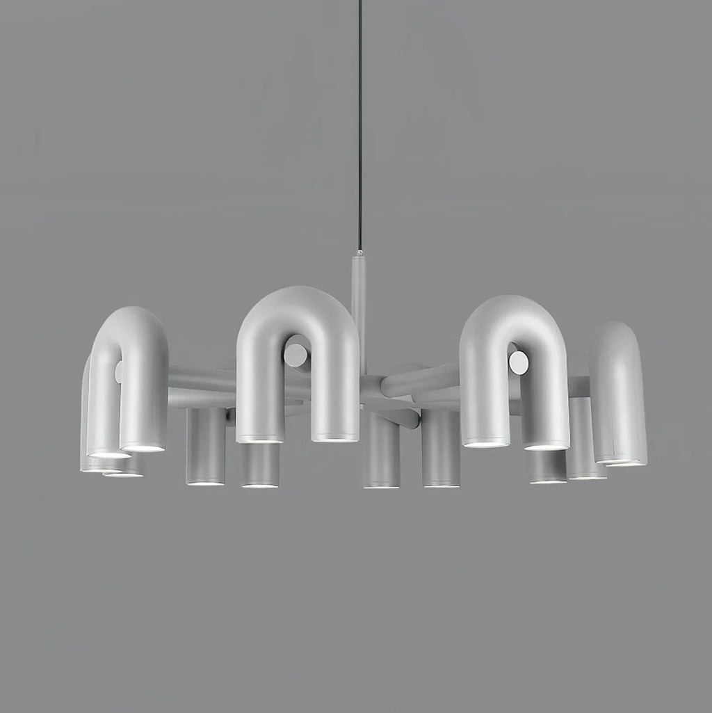 Designer Hanging Lamp with Sculptural Form – Modern Lighting