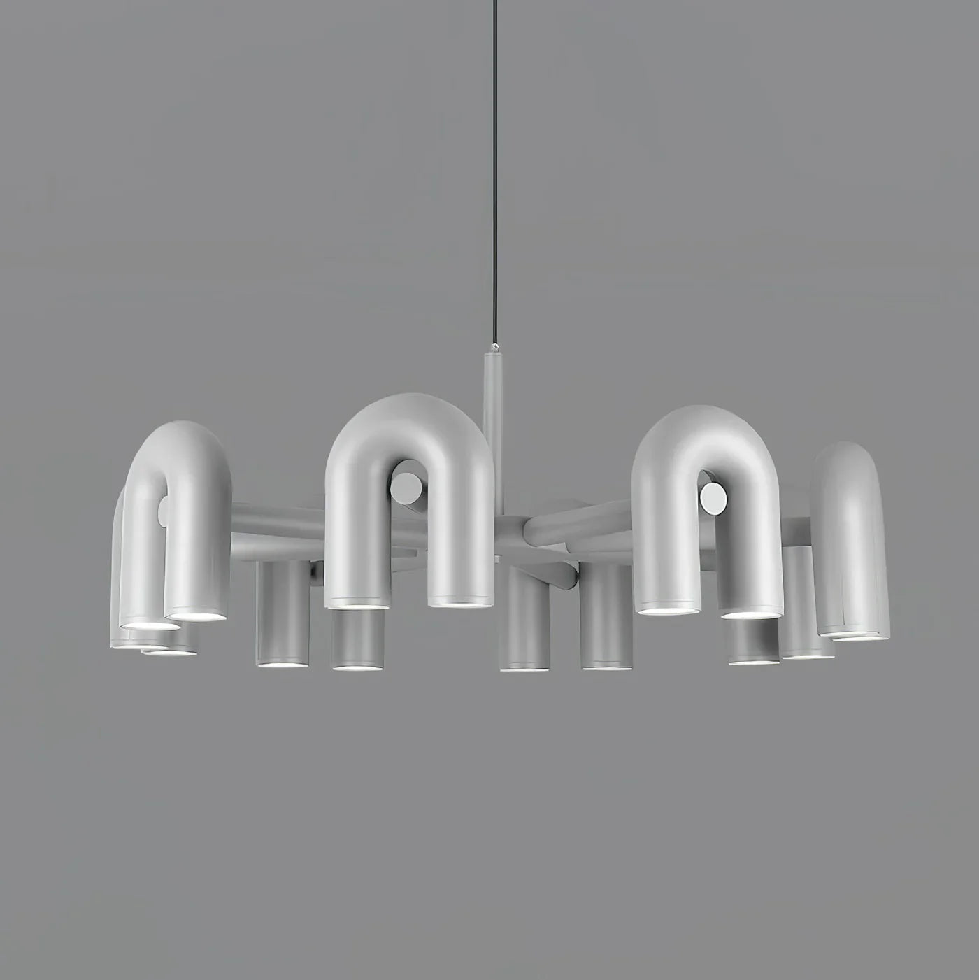 Designer Hanging Lamp with Sculptural Form – Modern Lighting