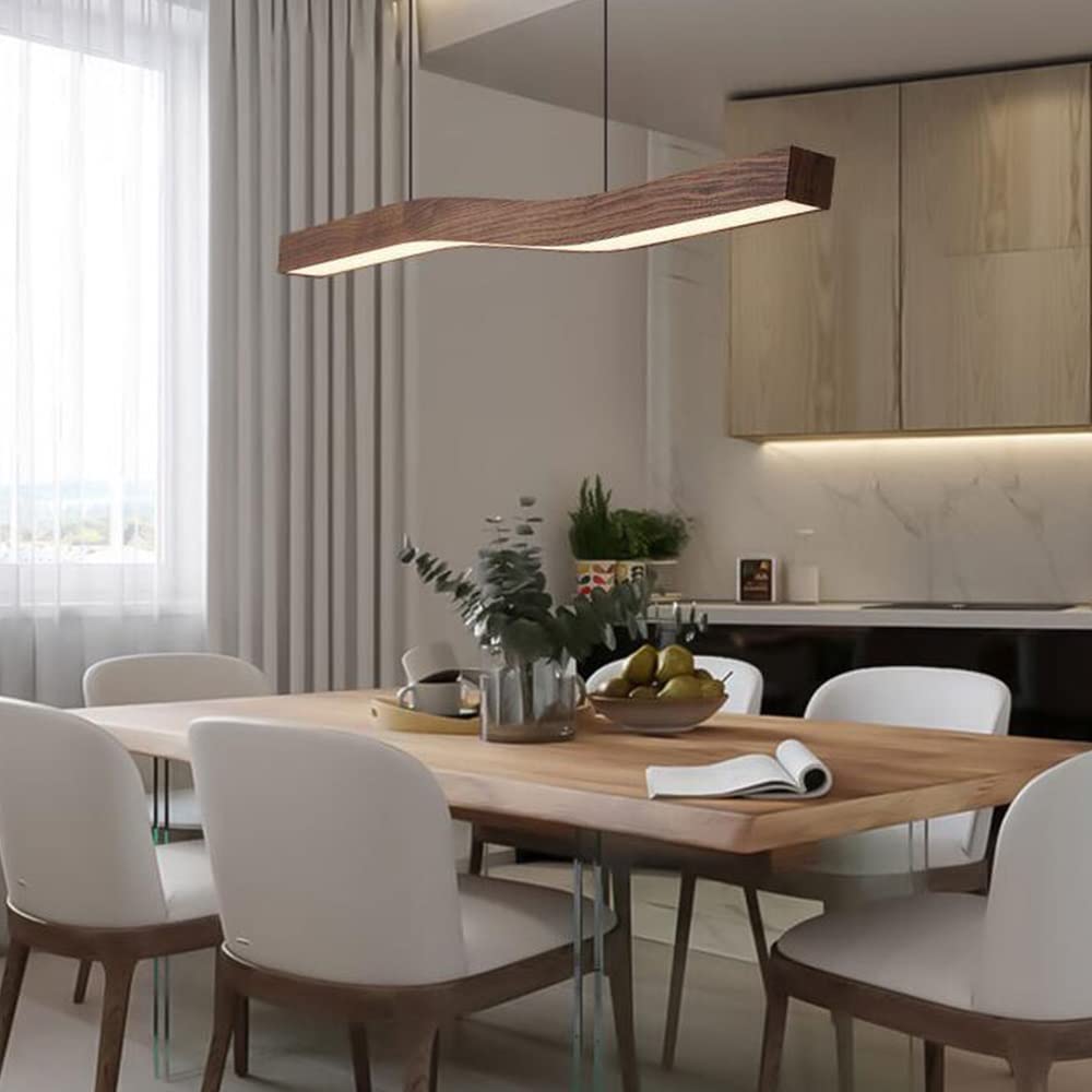 Ylen Nordic Wooden Pendant Light for Living Room