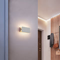 Arisha LED Metal Indoor Wall Lamp Rotatable, White