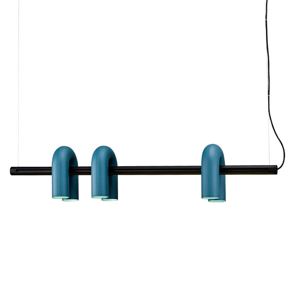 Designer Hanging Lamp with Sculptural Form – Modern Lighting
