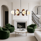Bauhaus Chandelier