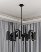 Designer Hanging Lamp with Sculptural Form – Modern Lighting
