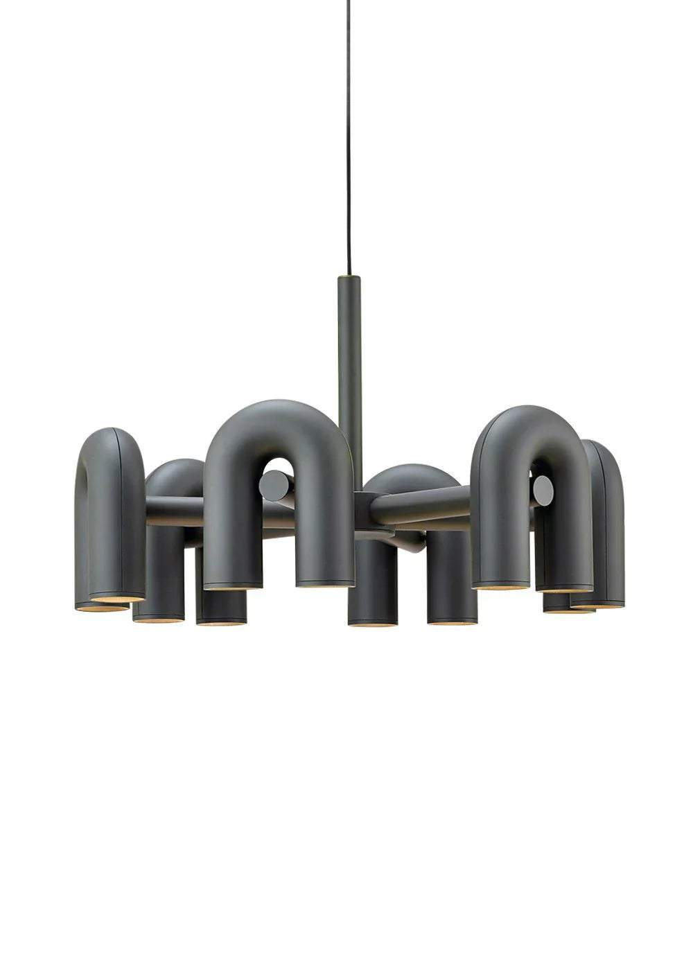 Designer Hanging Lamp with Sculptural Form – Modern Lighting
