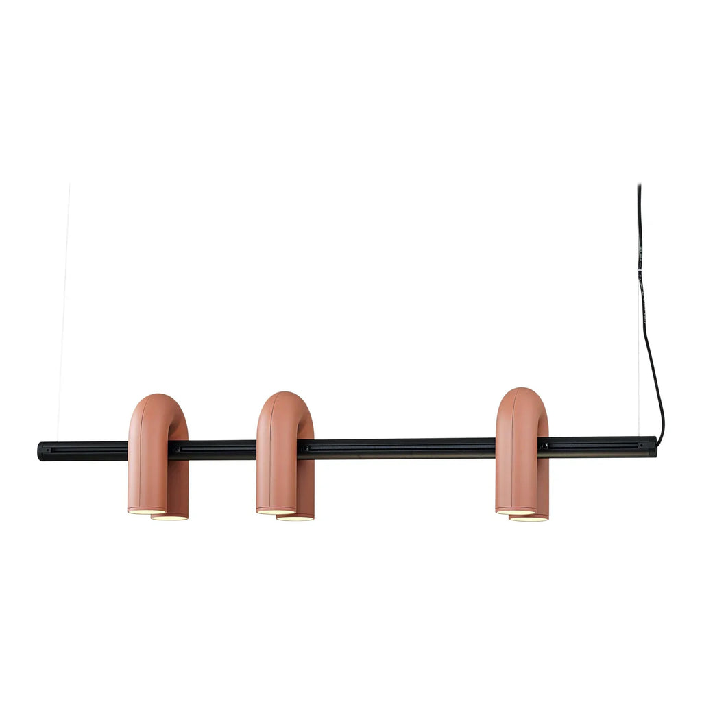 Designer Hanging Lamp with Sculptural Form – Modern Lighting