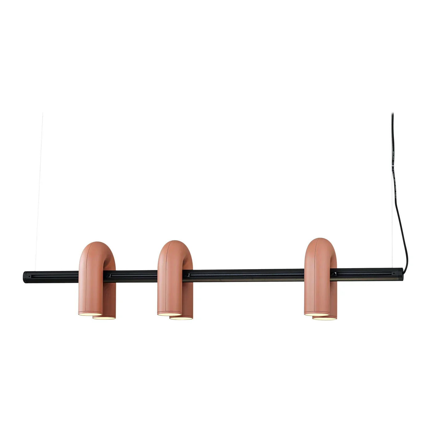 Designer Hanging Lamp with Sculptural Form – Modern Lighting