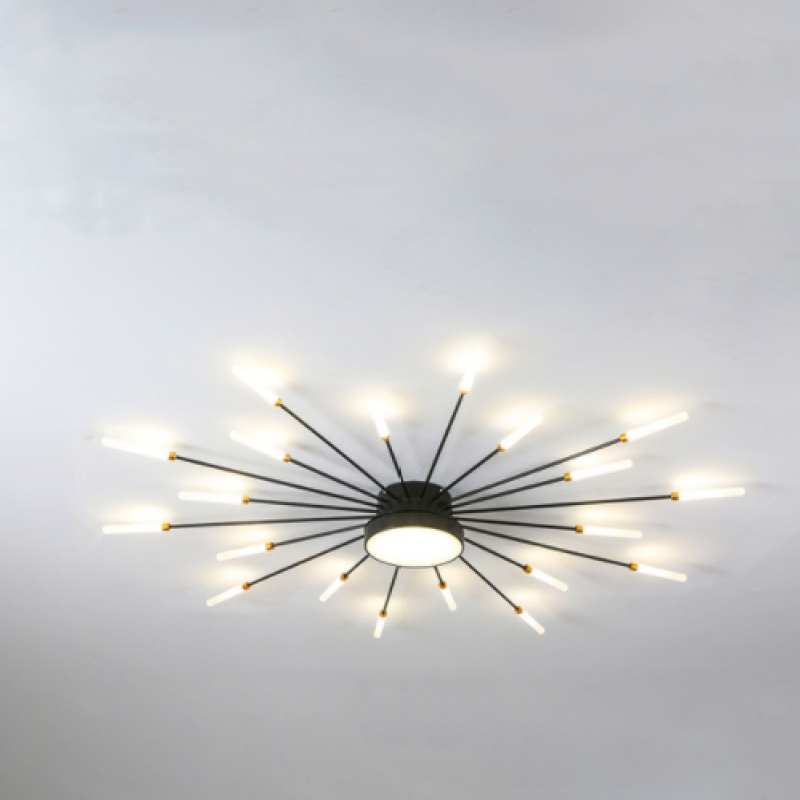 Arisha Ceiling Light Firework Modern Design LED Living Room Bedroom