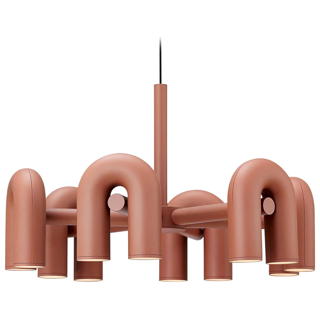 Designer Hanging Lamp with Sculptural Form – Modern Lighting