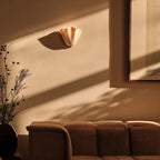 Elegant Wall Lamp with Soft Curves