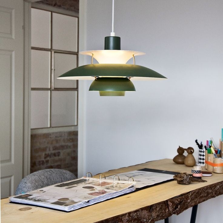 Jojo Suspension Macaron with Lampshade. 15 Colors