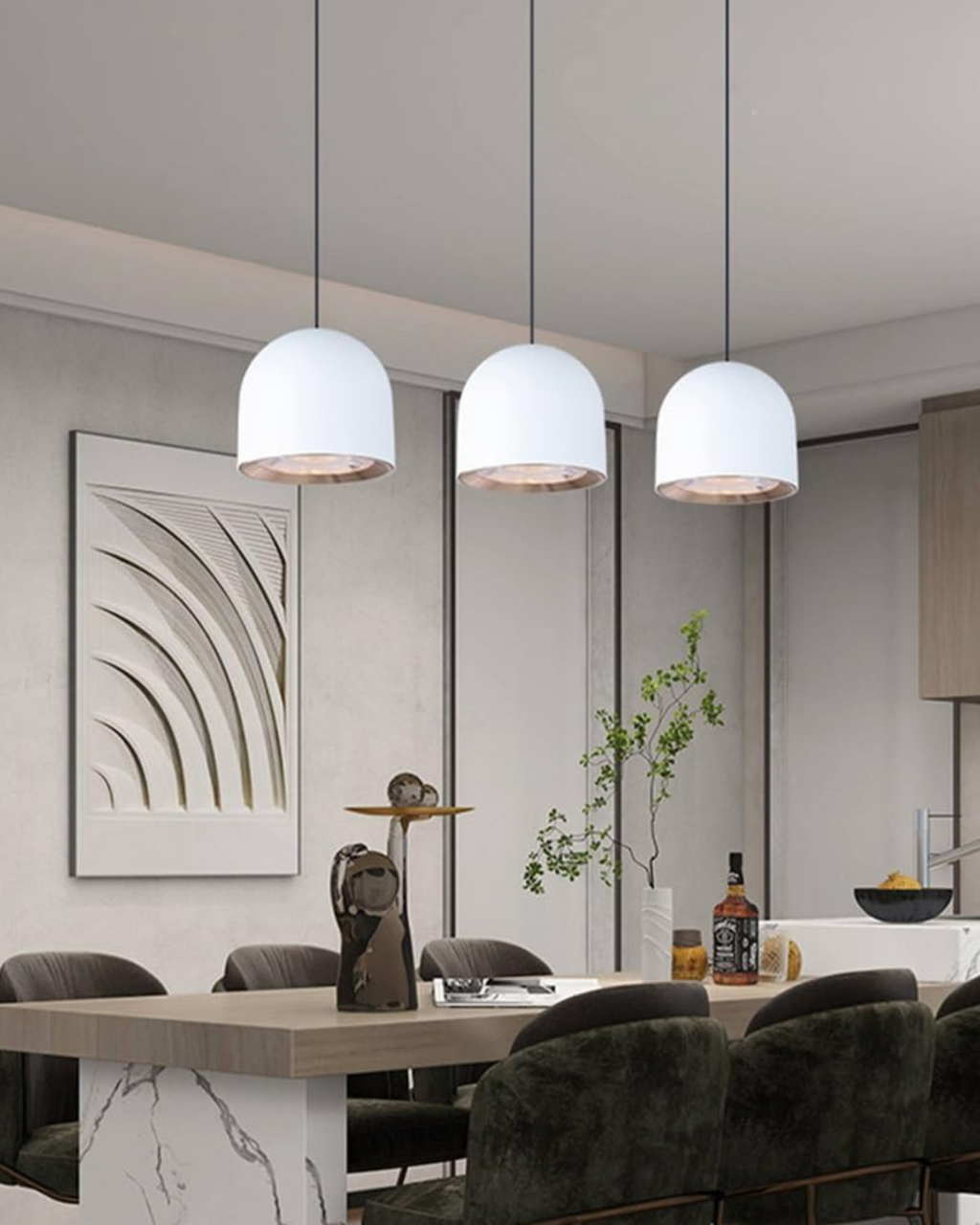 The Elegant Light Fixture