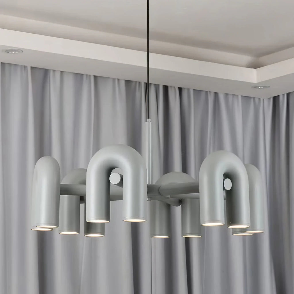 Designer Hanging Lamp with Sculptural Form – Modern Lighting