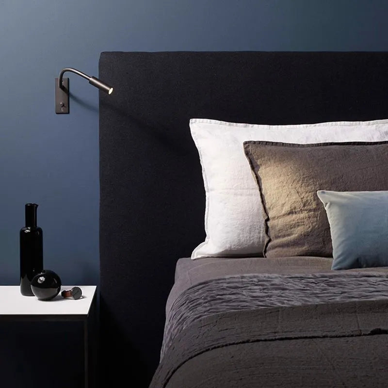 Vynex Minimalist Reading Adjustable Spotlight Wall Lamp