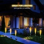 Decorative Rattan Garden Lighting - SunReed