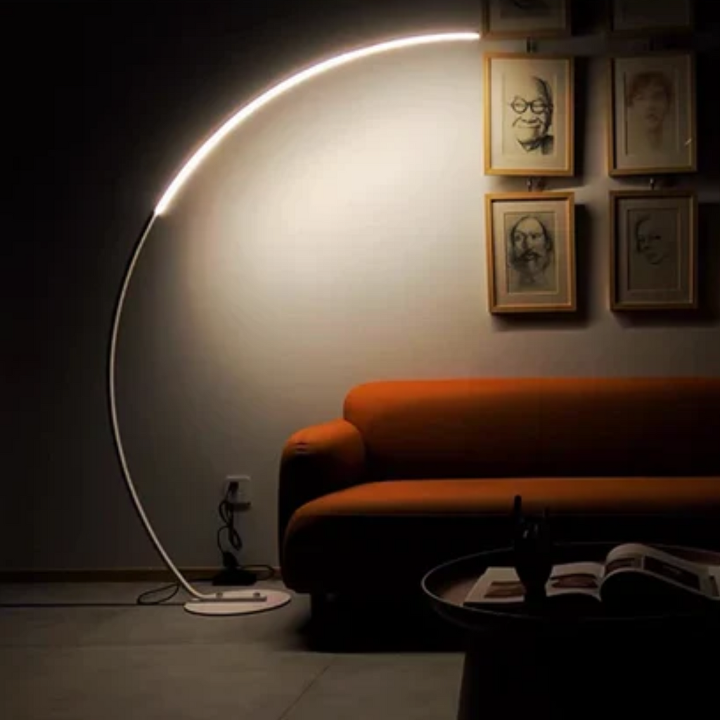 Ovria - Minimalistic LED Floor Lamp