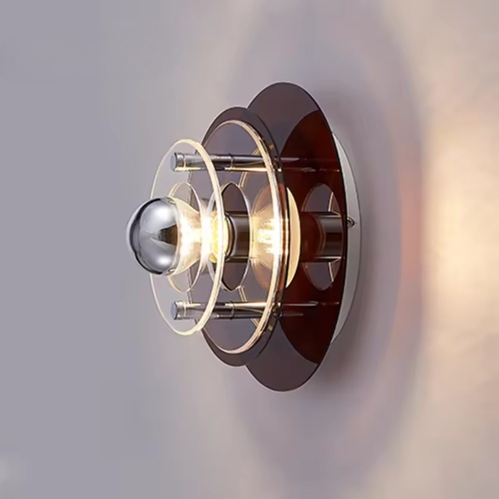 Vestalux - Antique Bauhaus Wall Lamp as Decorative Wall Fixture