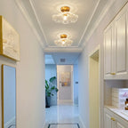 Calia Flower Glass Ceiling/Pendant Light