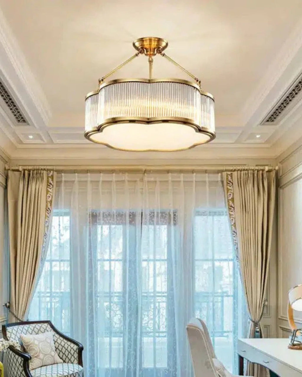 The Radiant Chandelier