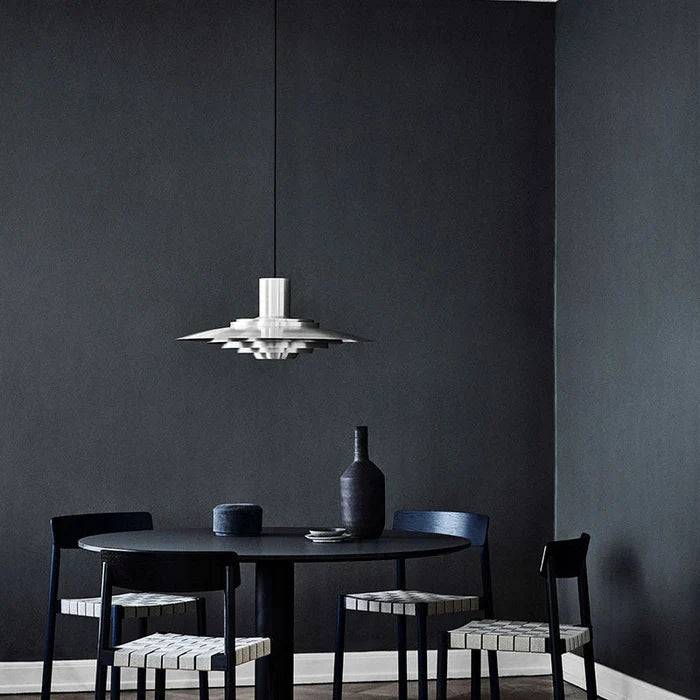 Retro Hanging Lamp Made of Aluminum – Layered LED Lamp