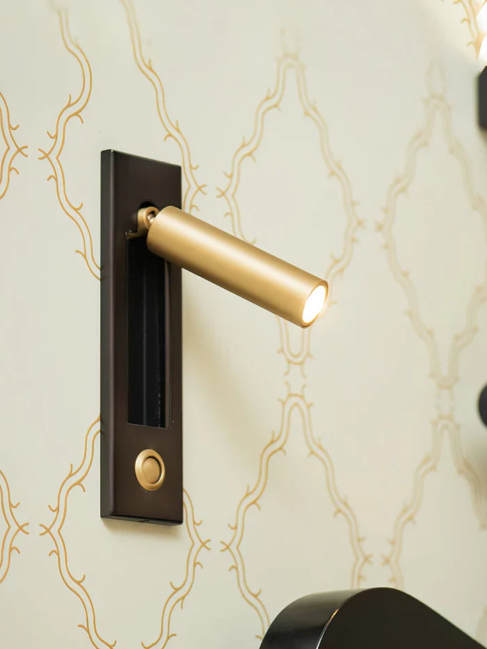 Modern Adjustable Wall Lamp Above Bed
