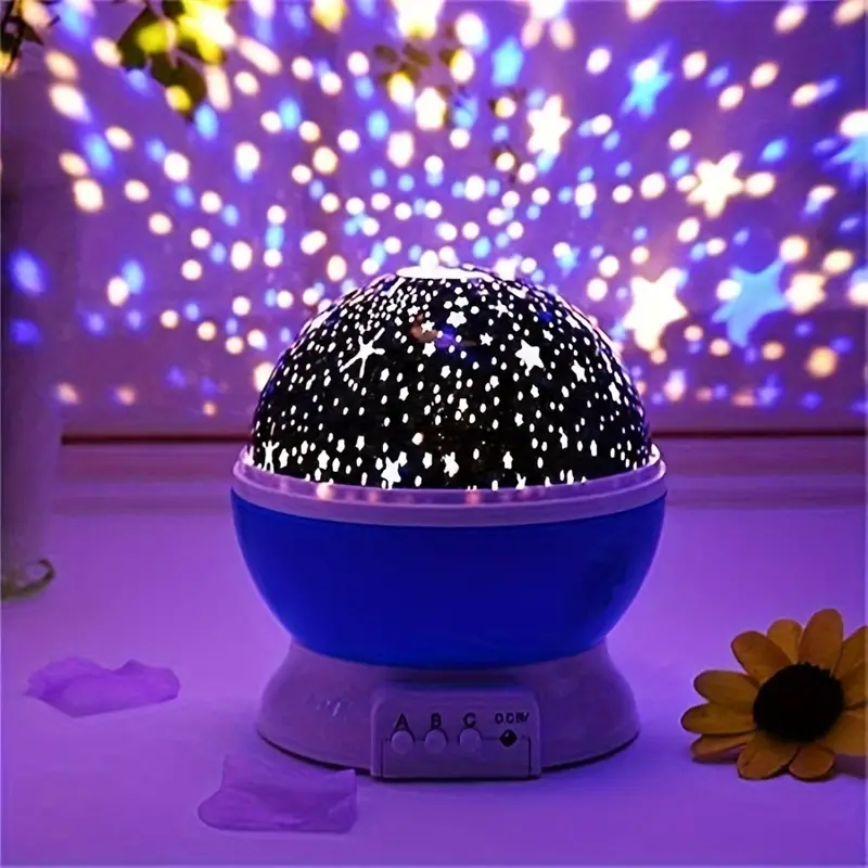 Star Projector Night Light - Luna