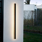 Elune Outdoor LED Wall Sconce Waterproof Minimalist Metal