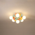 Nexen Multicolored Flower Branch Chandelier Living Room