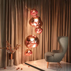 Milo Modern Colored Irregular Suspension